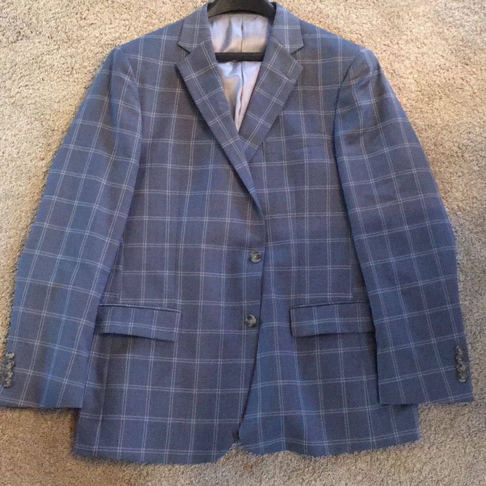 Blue blazer